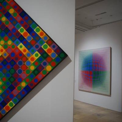 Victor Vasarely, Städel Museum, Nikos Prassos