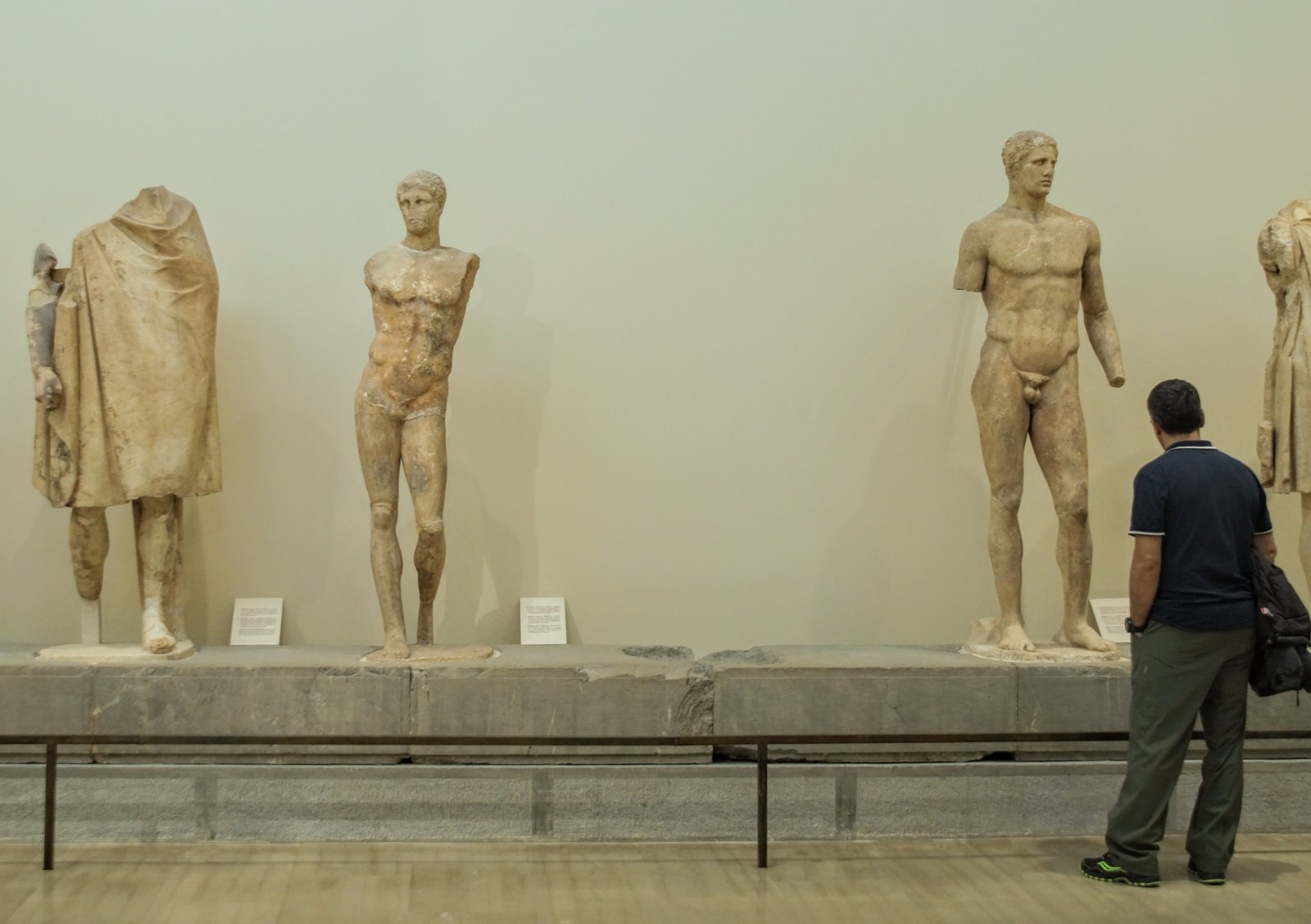 Το ανάθημα του Δαόχου ( Φωτογραφία Νίκος Πράσσος @paspartou.gr )