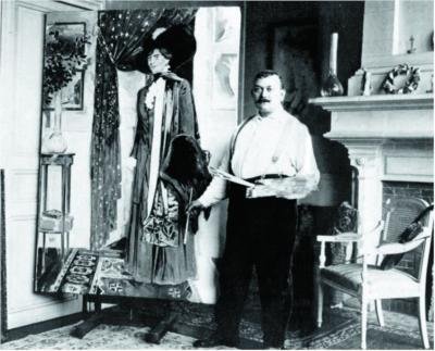 Κωνσταντίνος Παρθένης, WikiArt