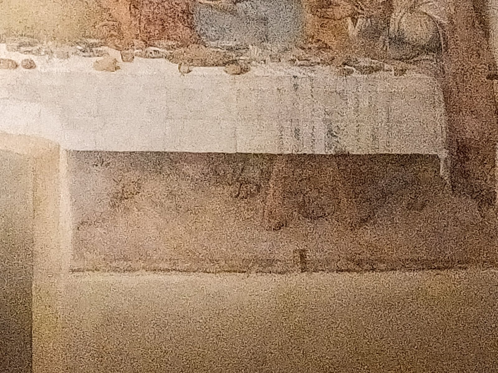 Λεπτομέρειες του πίνακα ( Φωτογραφία Νίκος Πράσσος @paspartou.gr)