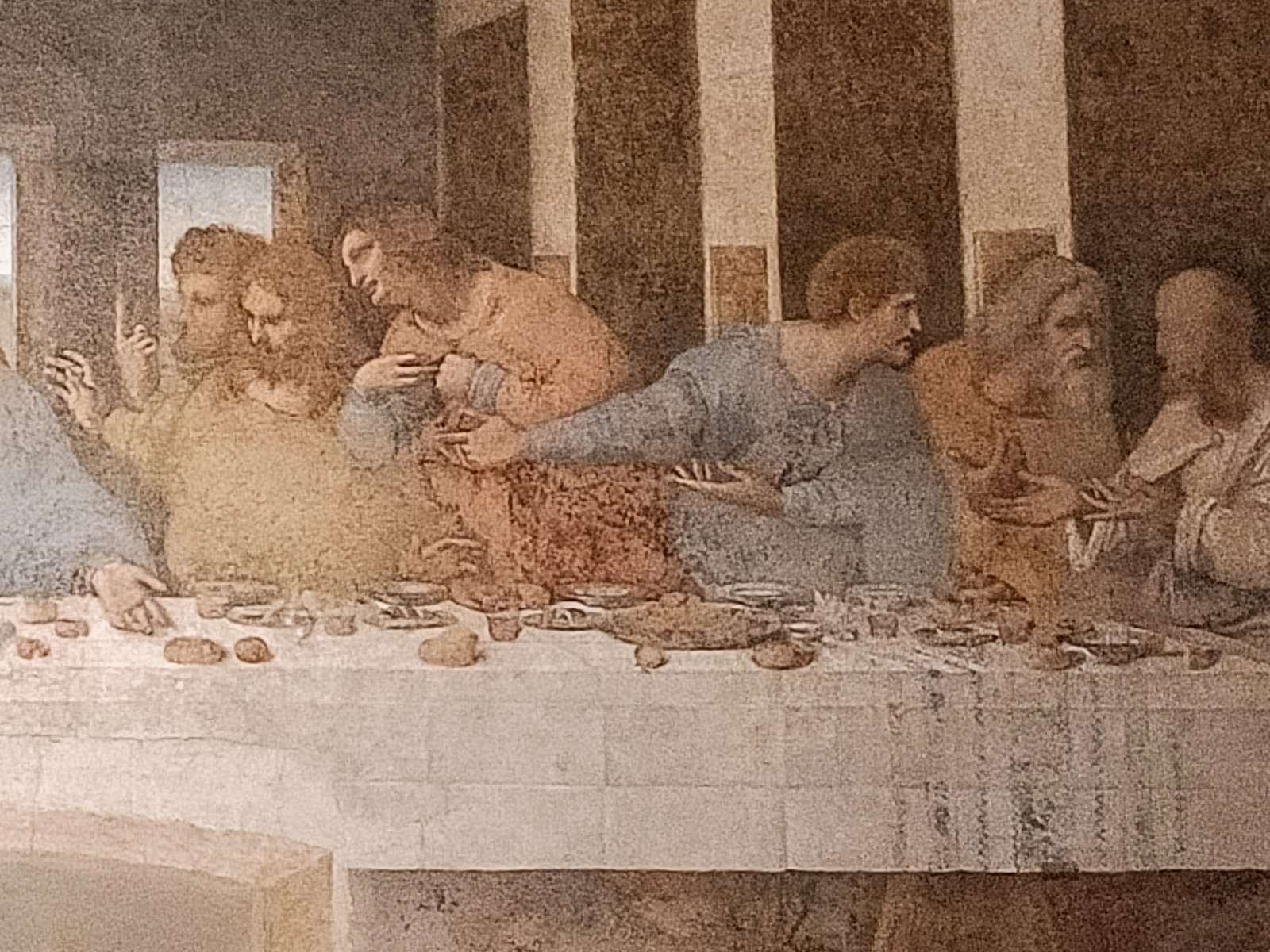 Λεπτομέρειες του πίνακα ( Φωτογραφία Νίκος Πράσσος @paspartou.gr)