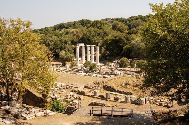 Σαμοθράκη Νίκος Πράσσος