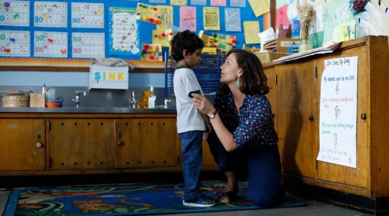 The Kindergarten Teacher