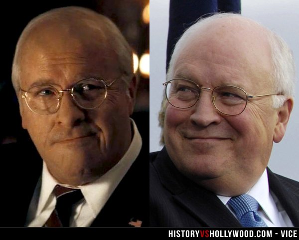 Vice, Christian Bale