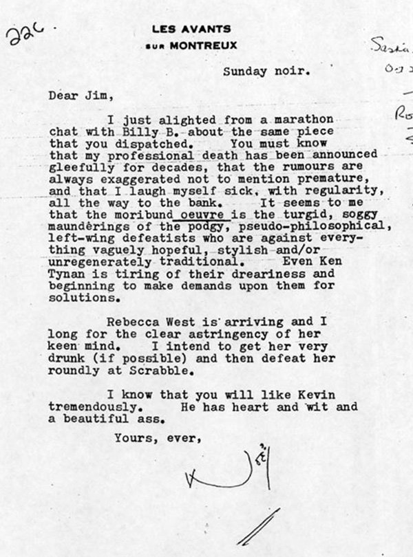 Lee Israel Letters
