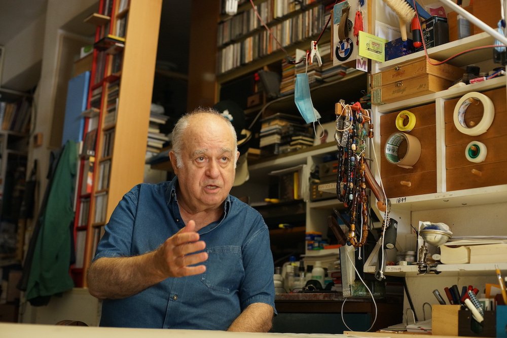 Γιώργος Σταθόπουλος, Φωτογραφία Νίκος Πράσσος 