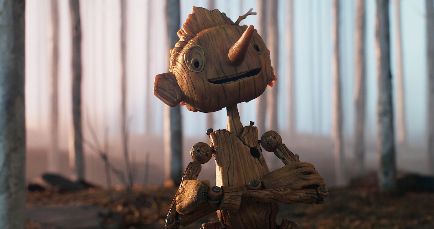 Guillermo del Toro's Pinocchio, Netflix