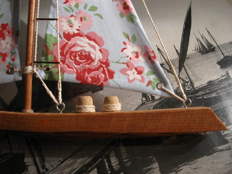 Wooden Boat