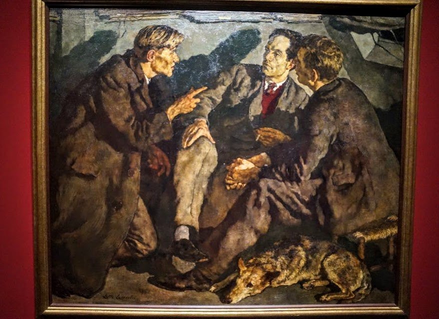 Lotte Laserstein, Städel Museum