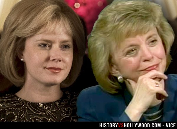 Amy Adams (αριστερά) και Lynne Cheney (1995)