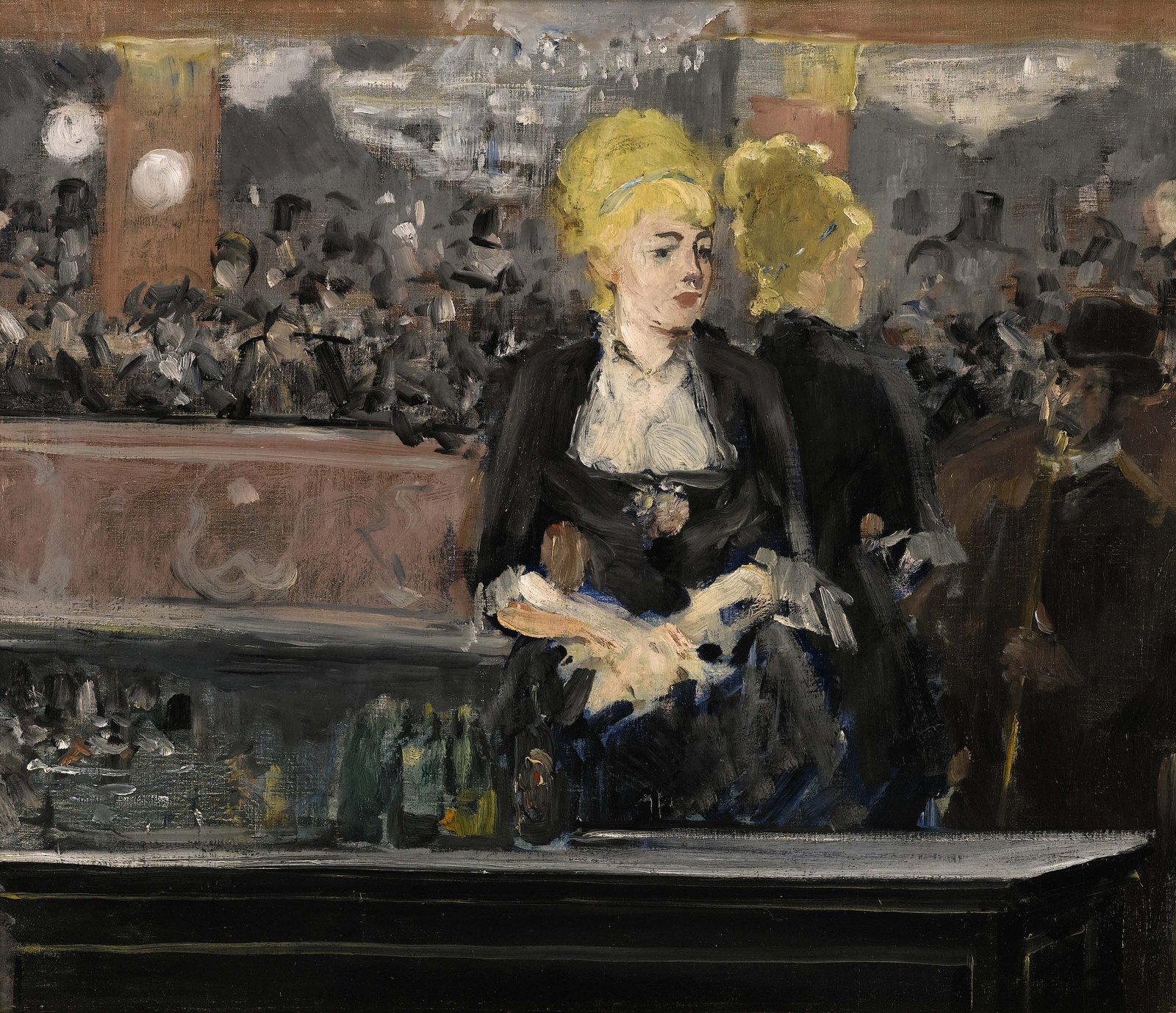 A Bar at the Folies-Bergère