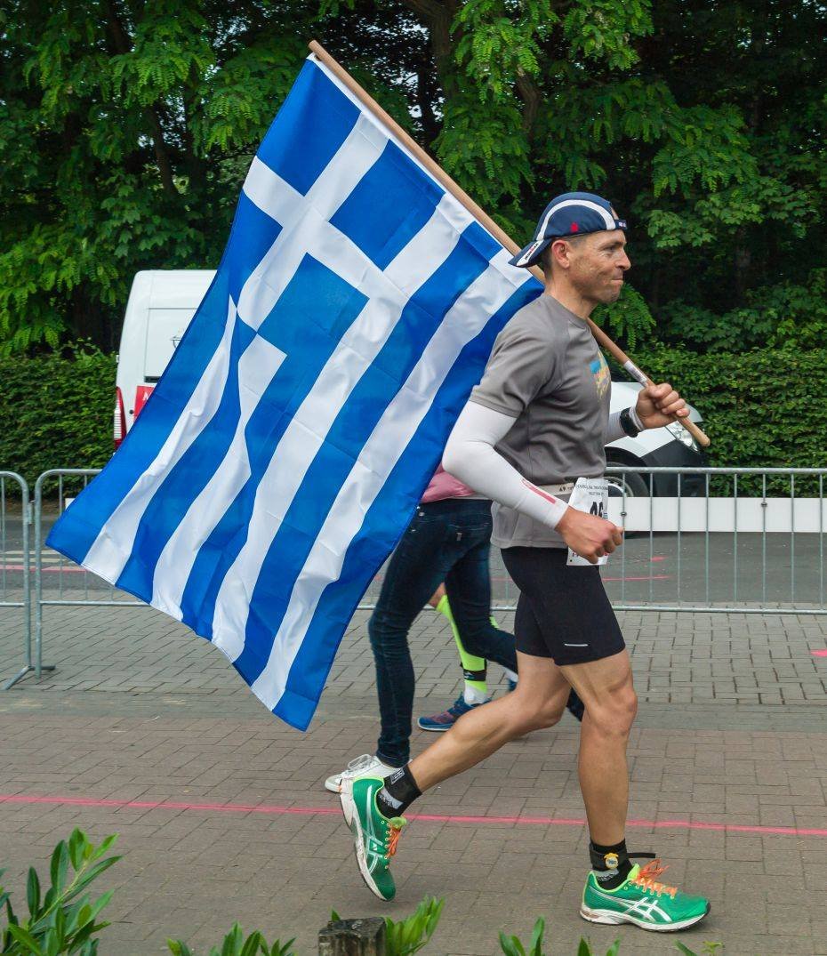 Ο παγκόσμιος πρωταθλητής ultra ironman Κώστας Ζεμαντάνης
