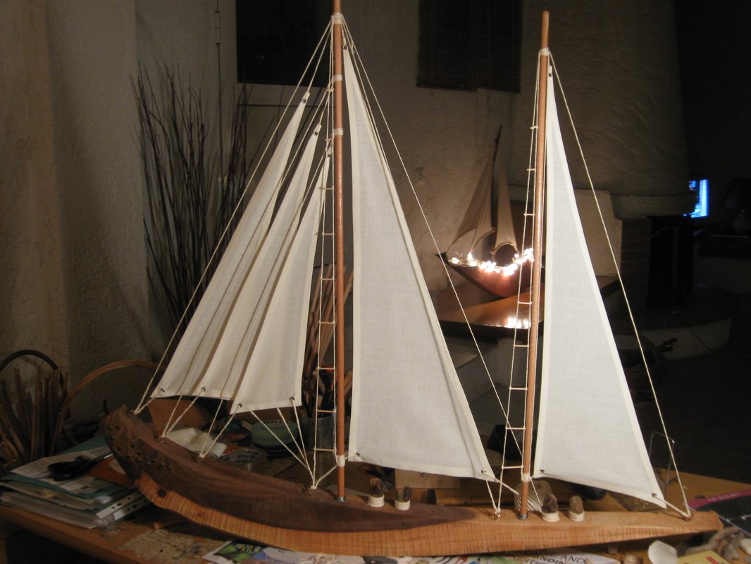 Wooden Boat