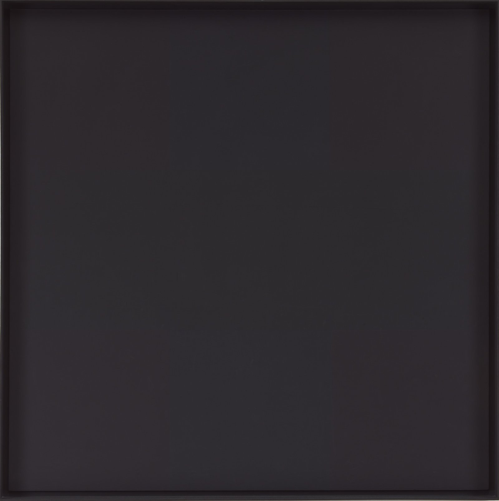 Ad Reinhardt Abstract Painting 1963