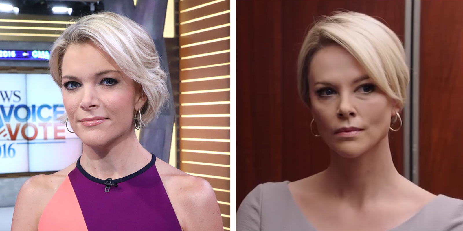 Charlize Theron και Megyn Kelly (Φωτογραφίες: Getty / Lionsgate )