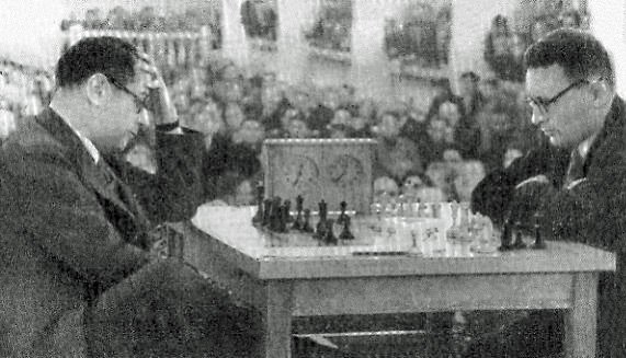 Capablanca vs Botvinnik 1936. Φωτογραφία Wikipedia