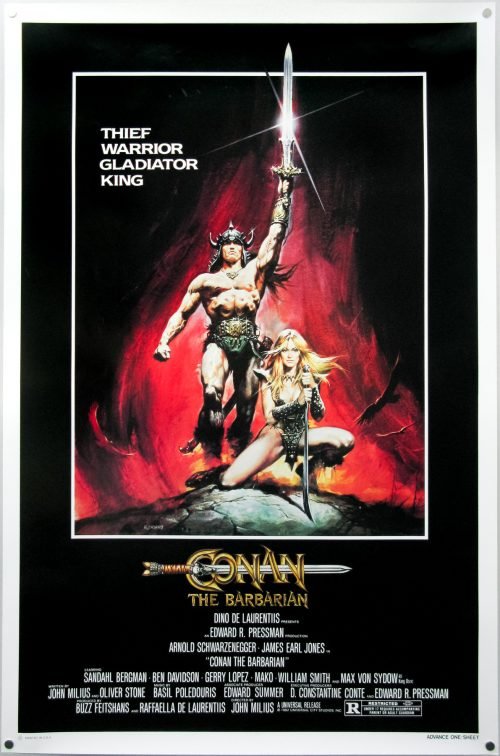 Conan the Barbarian, Renato Casaro