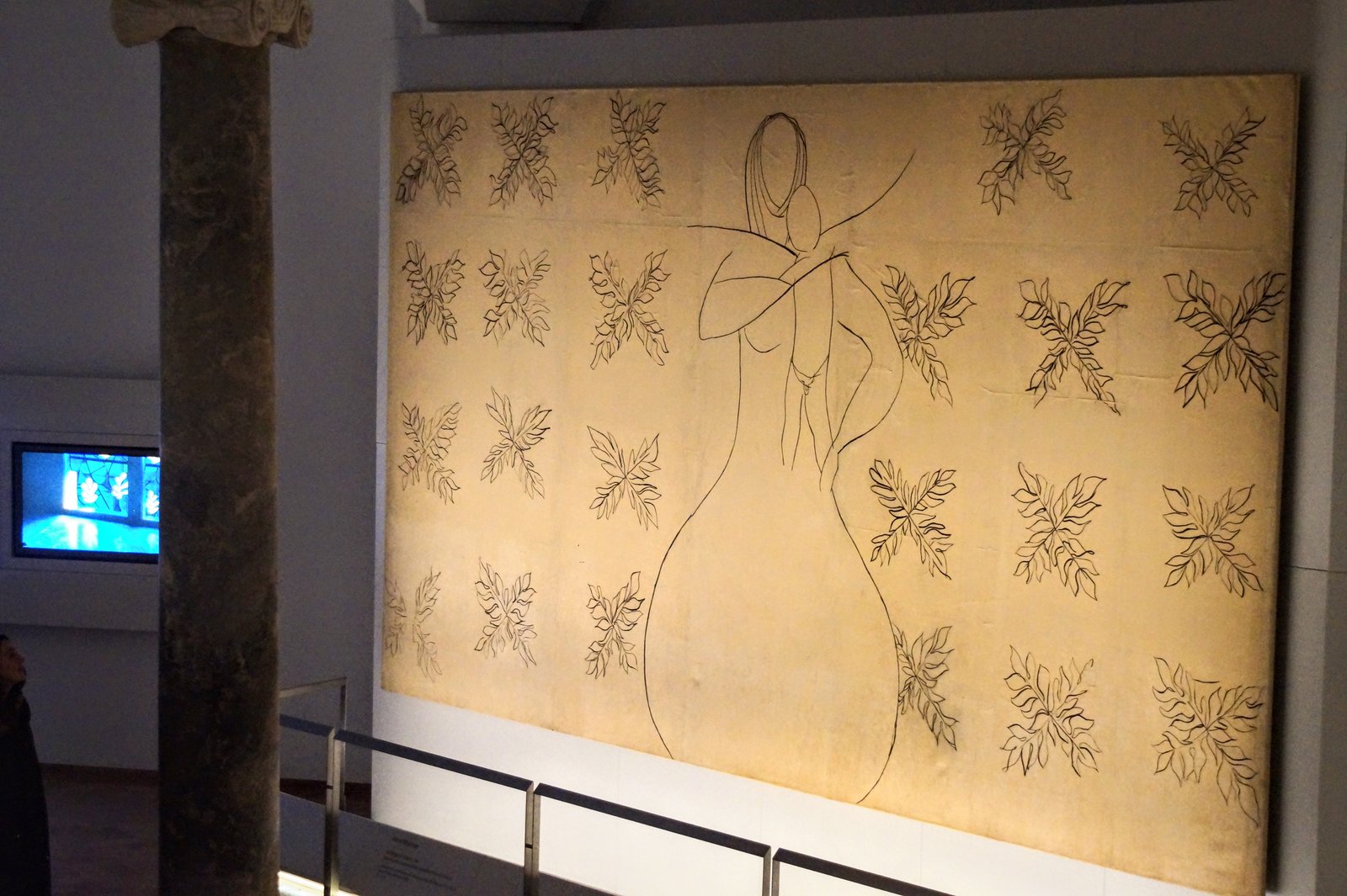  Henri Matisse, La Vierge à l’Enfant (Φωτογραφία Νίκος Πράσσος)