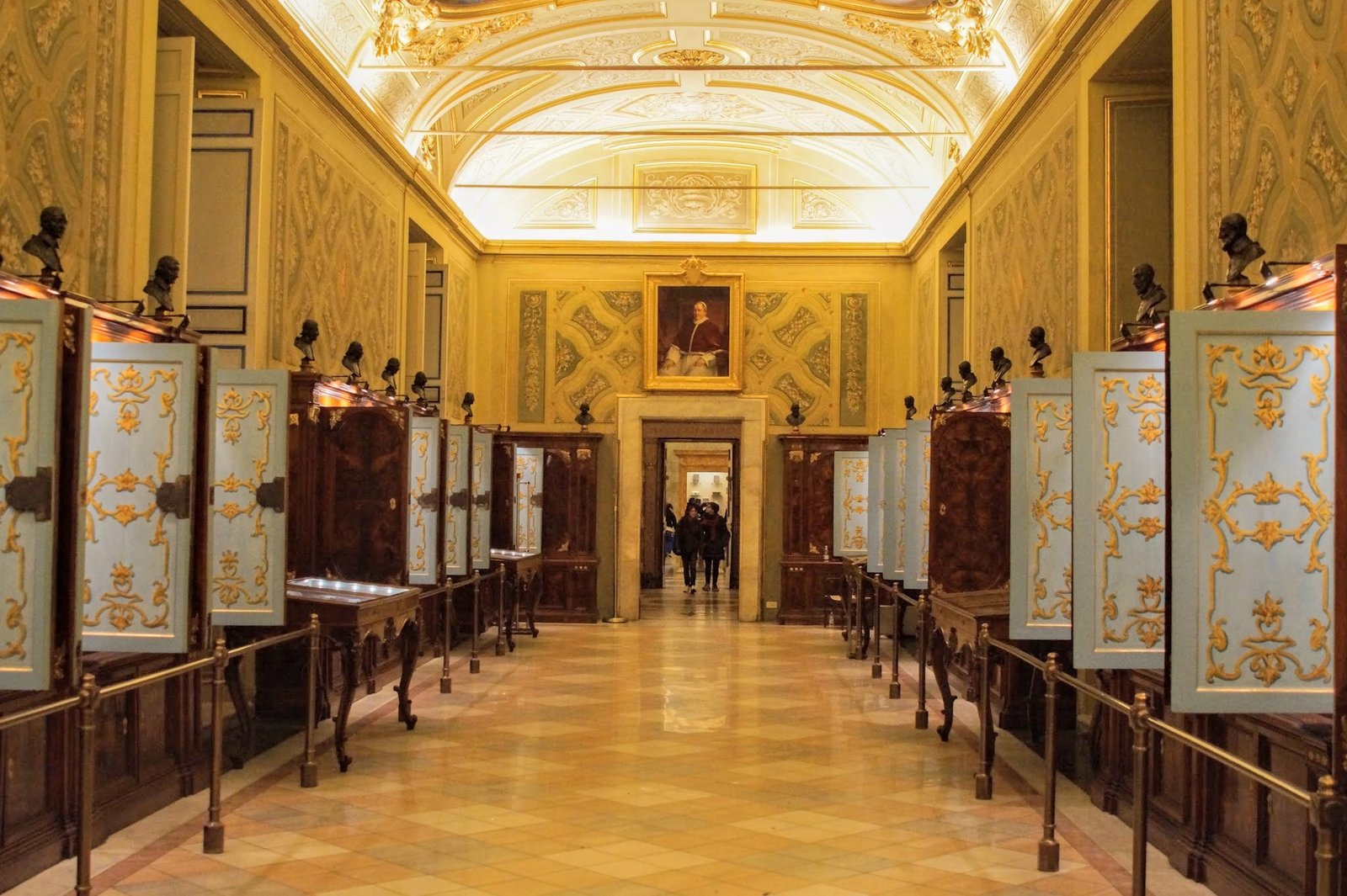 Hall of the Christian Museum ( Φωτογραφία Νίκος Πράσσος )