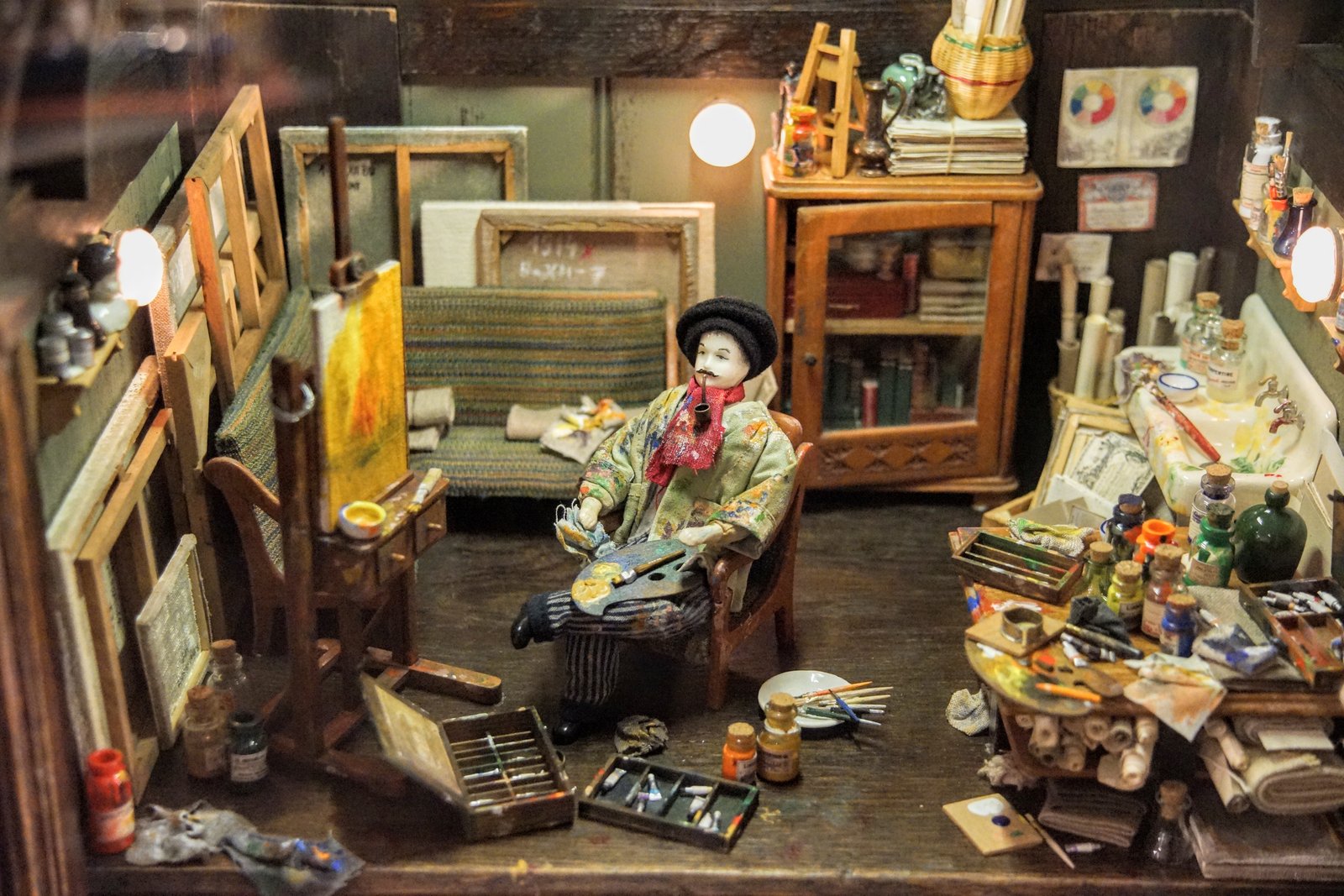 Dollhouse Museum Nikos Prassos