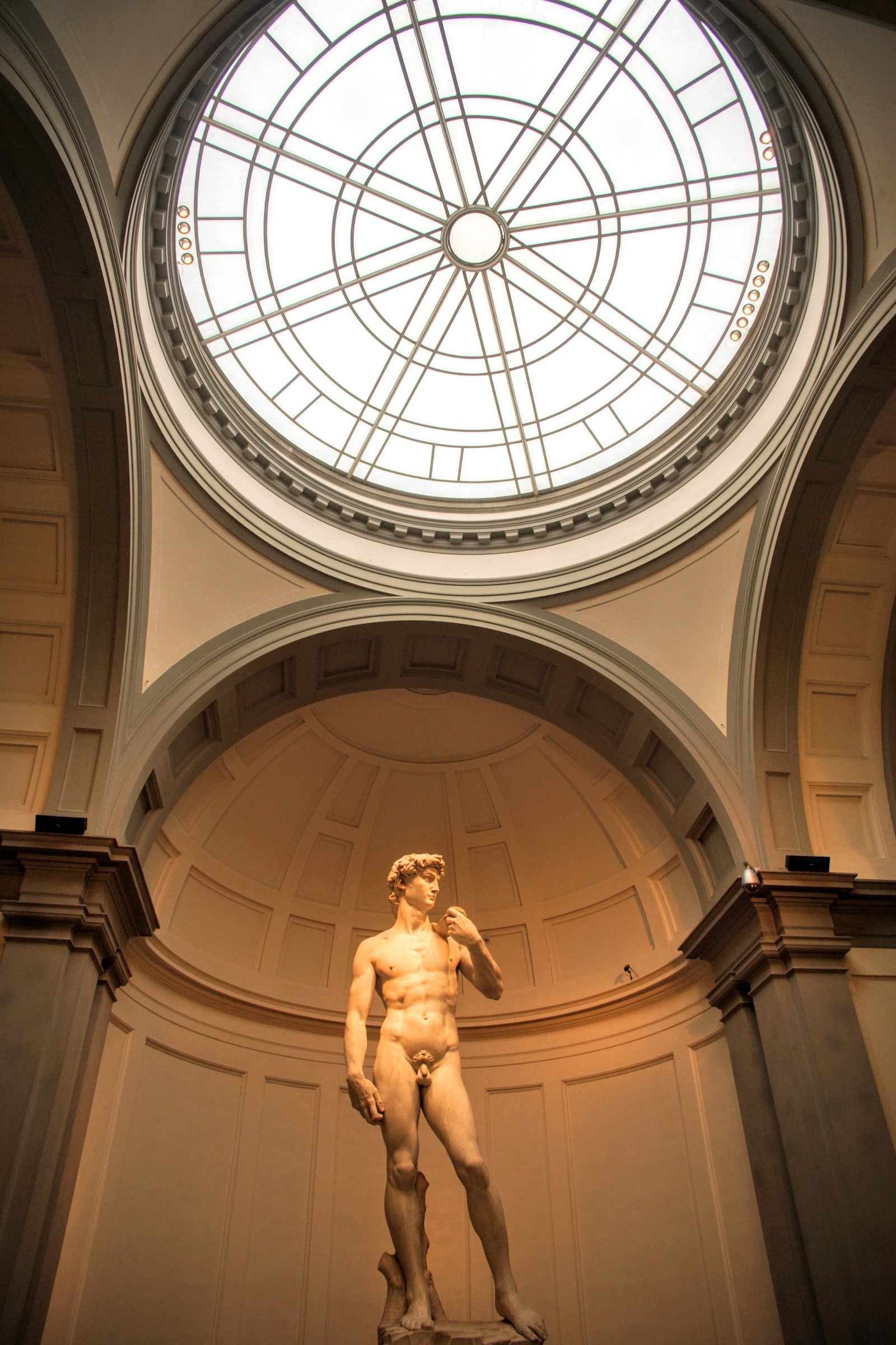 Δαβίδ του Μιχαήλ Άγγελου, Galleria dell'Accademia στη Φλωρεντία. Φωτογραφία: Νίκος Πράσσος