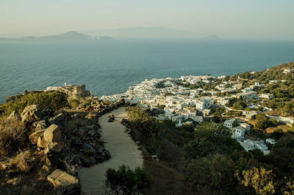 Νίσυρος, Νίκος Πράσσος