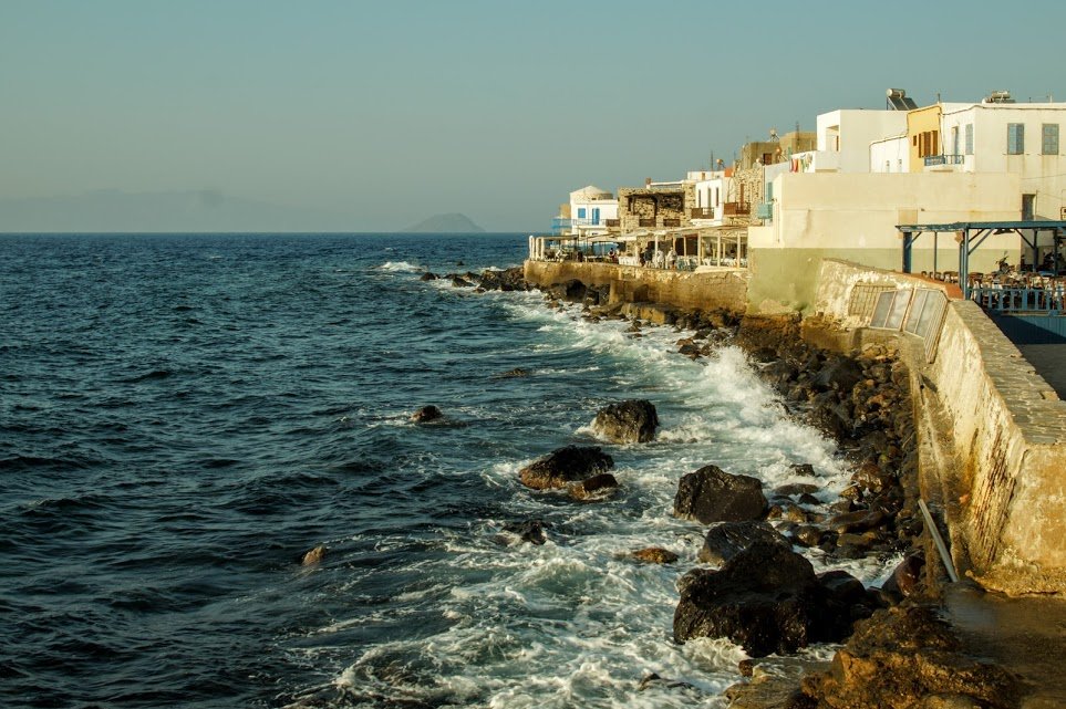 Νίσυρος, Νίκος Πράσσος