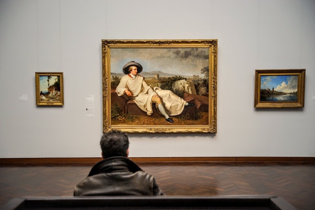 Goethe, Johann Heinrich Wilhelm Tischbein, photo by Nikos Prassos