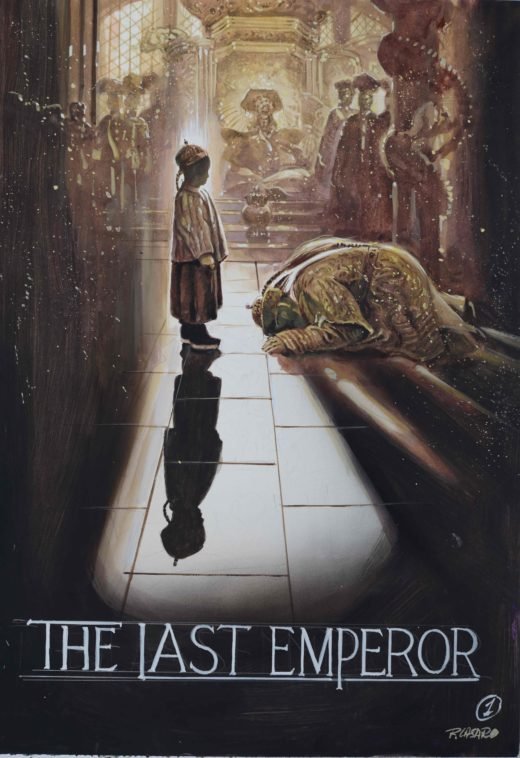 The  Last Emperor, Renato Casaro