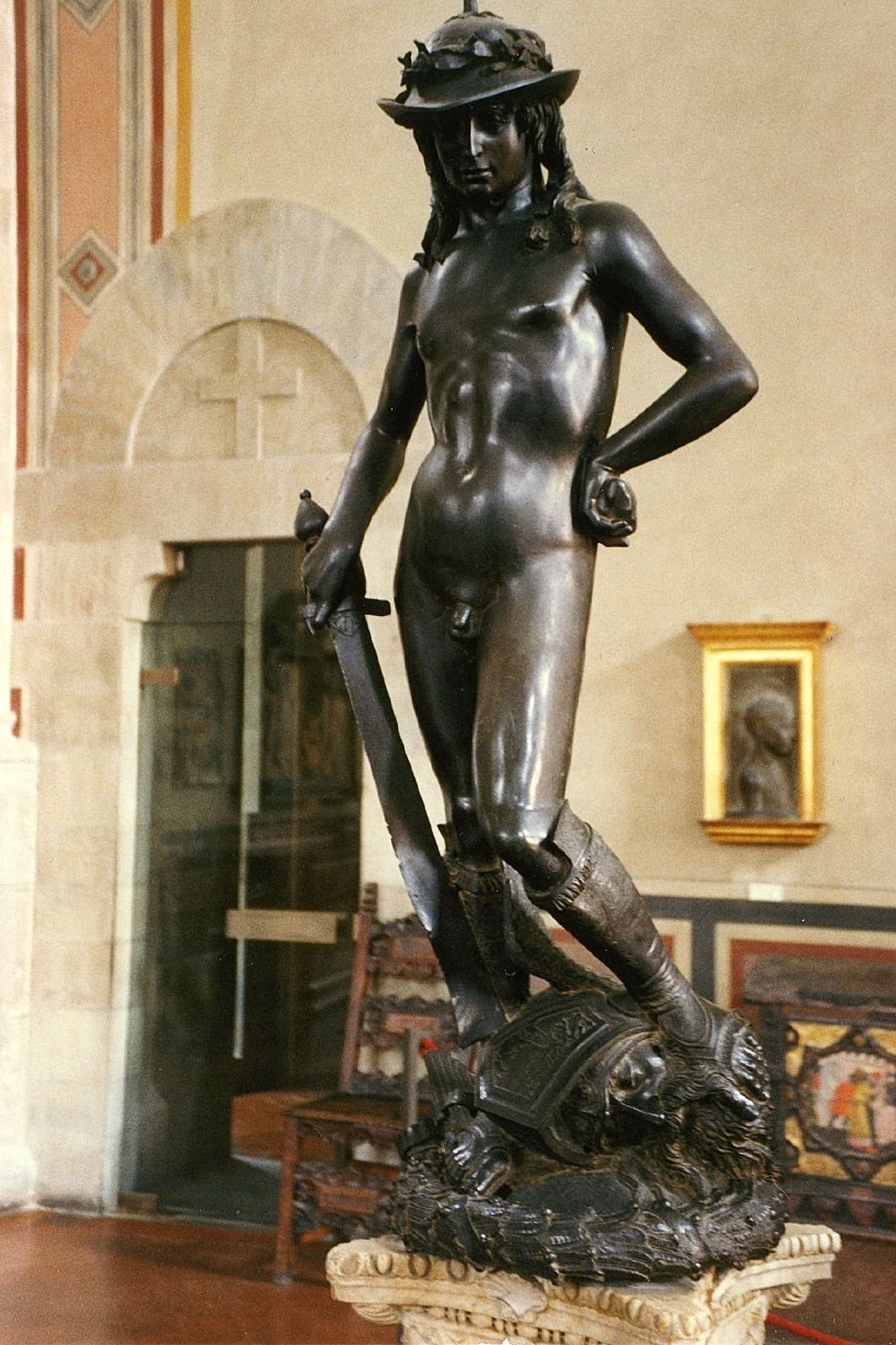 O Δαβίδ του Donatello