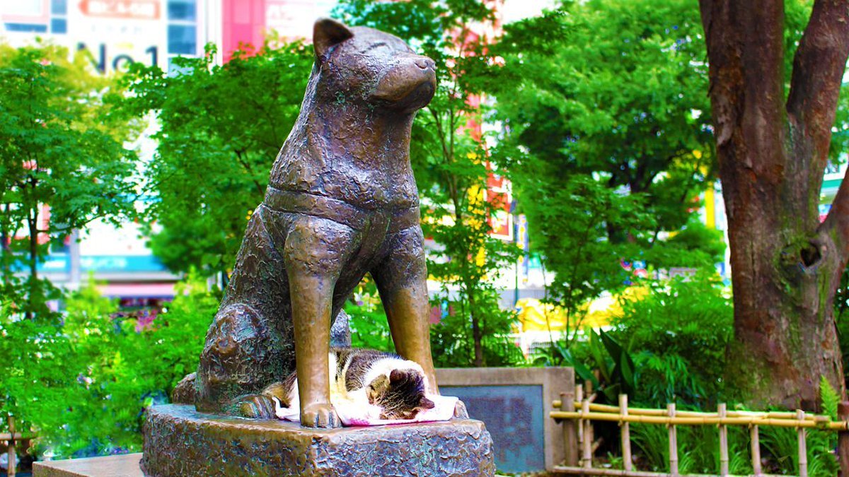 Άγαλμα του Hachiko