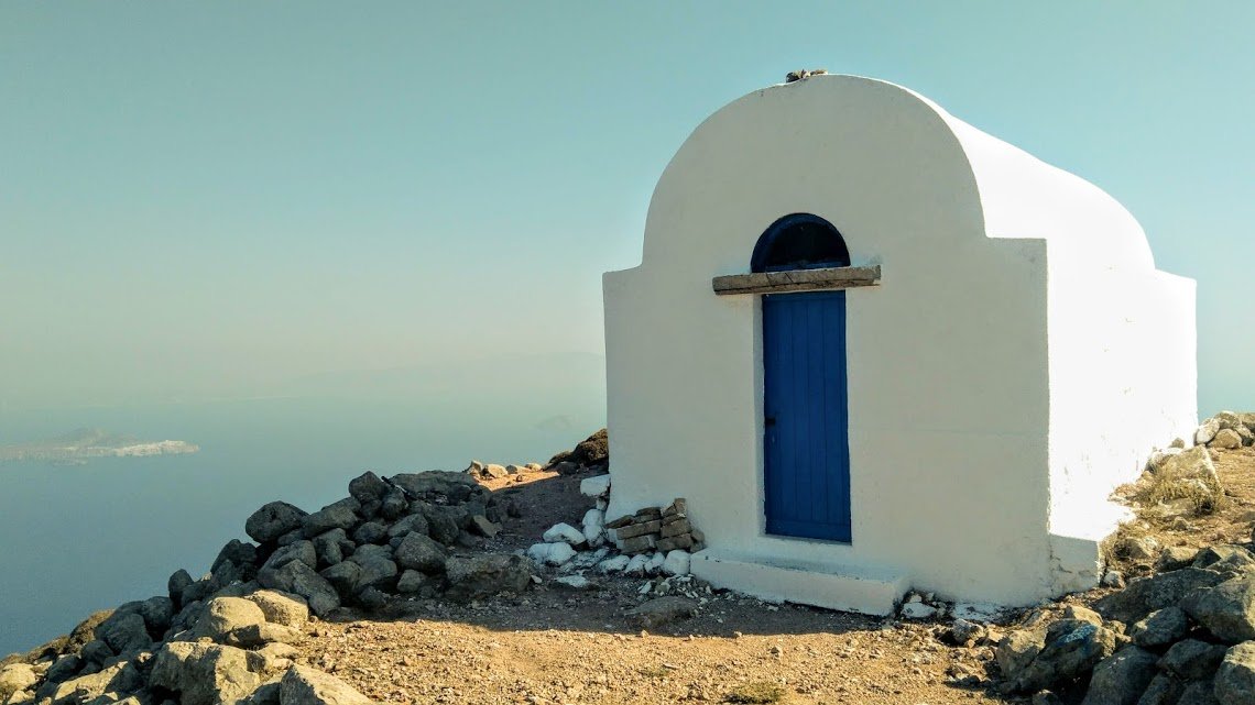 Προφήτης Ηλίας, Νίσυρος, Νίκος Πράσσος