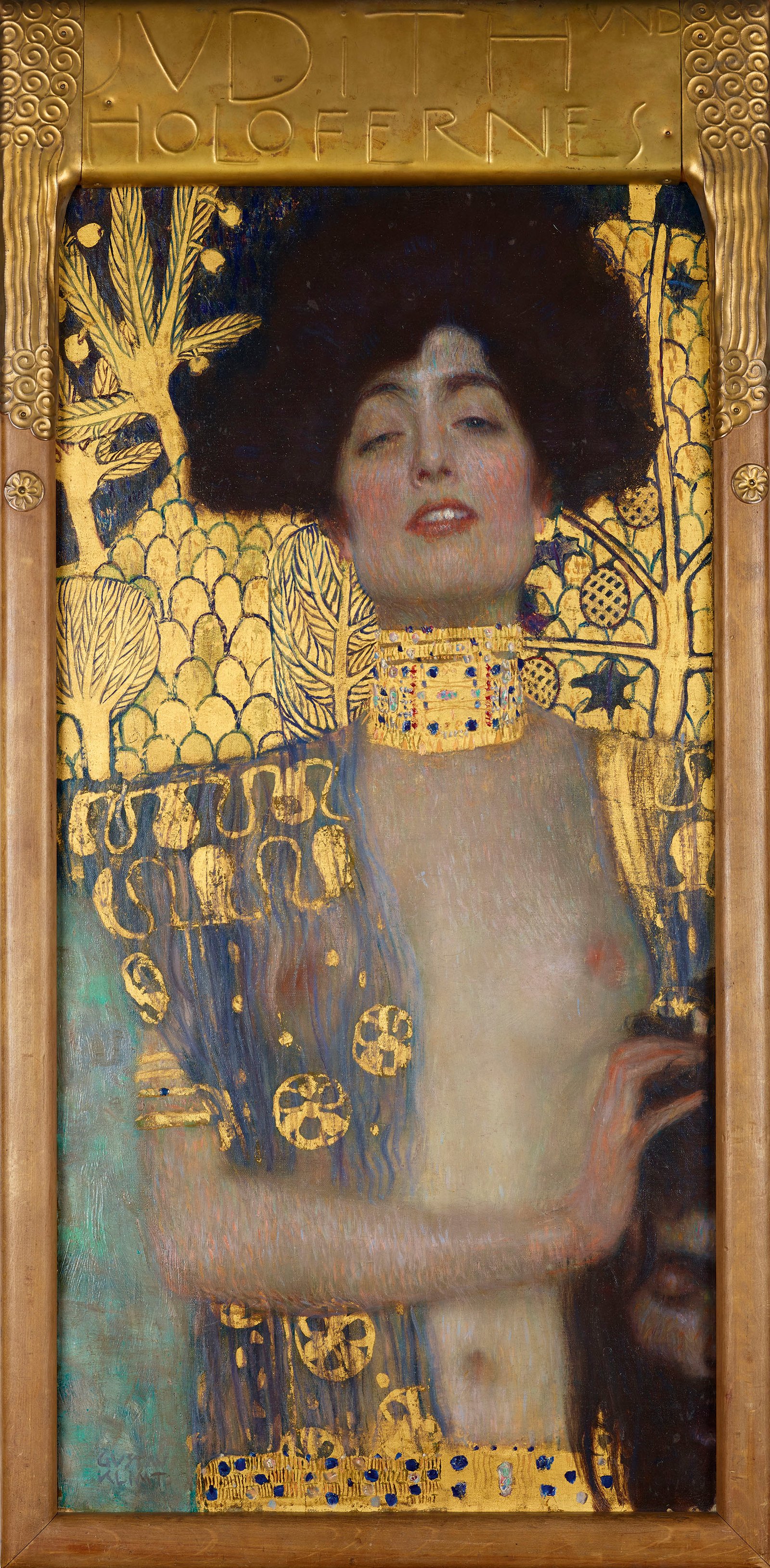 Η Ιουδήθ και το κεφάλι του Ολοφέρνη, Gustav Klimt (Φωτογραφία: Wikipedia)