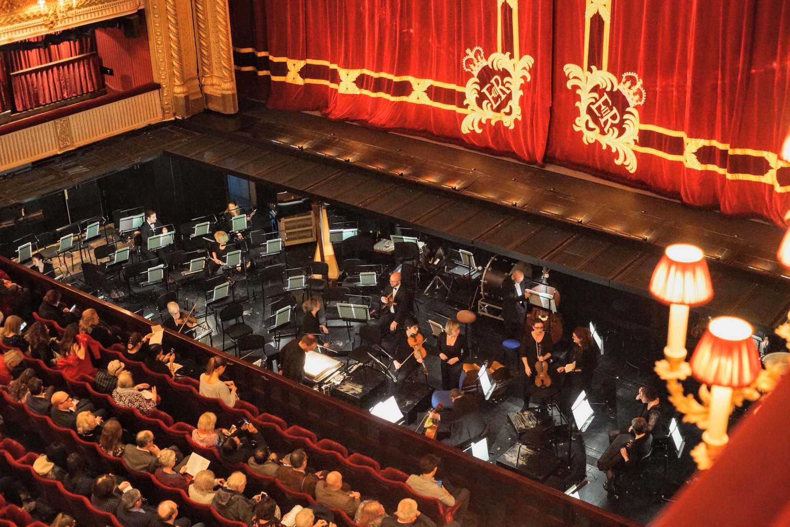 Από παράσταση στο Royal Opera House ( Φωτογραφία Νίκος Πράσσος @paspartou.gr )