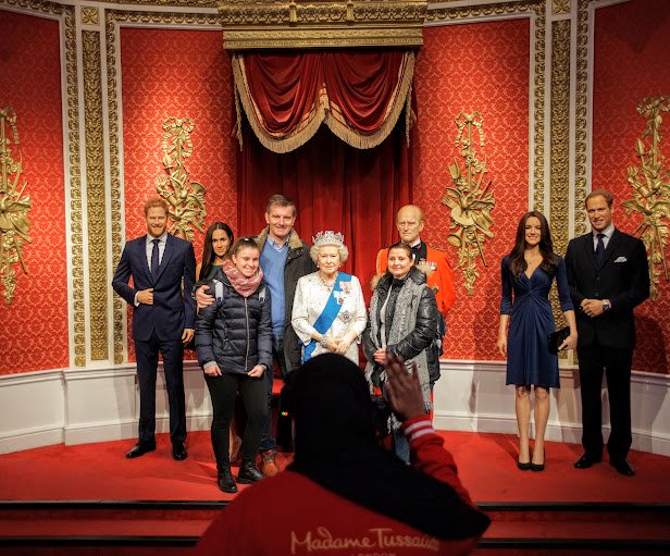 Madame Tussauds Φωτογραφία Νίκος Πράσσος