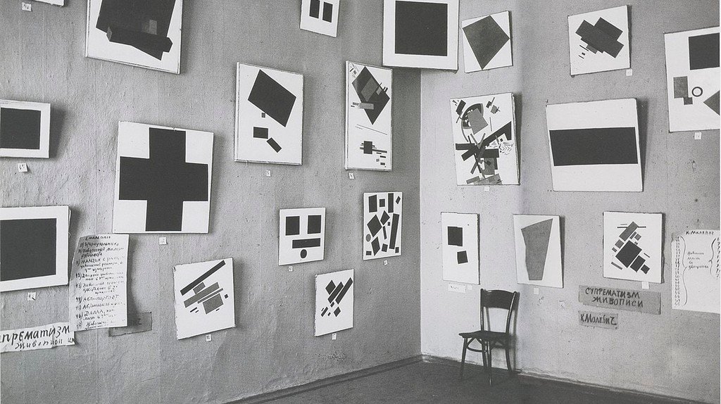 Έκθεση 0,10 - Malevich