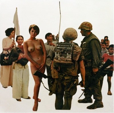 Playboy (On View) from the series House Beautiful: Bringing the War Home, in Vietnam c. 1967-72