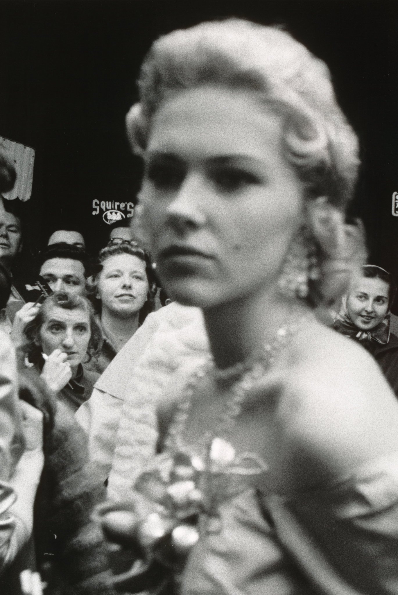 “Movie premiere, Hollywood,” 1955.