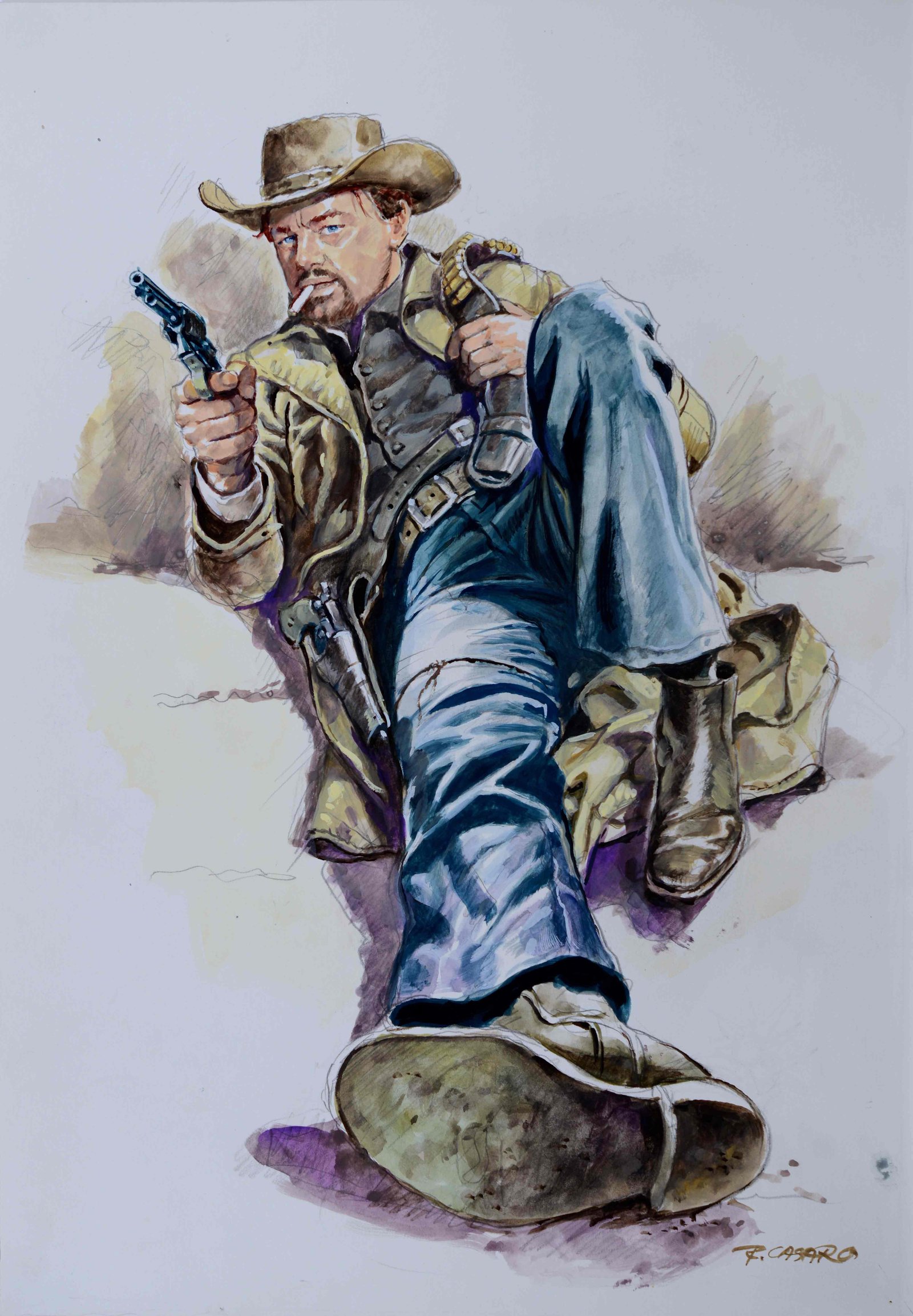 Once upon a time in Hollywood, Renato Casaro