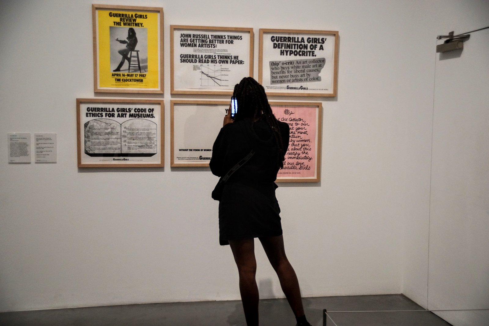 Guerrilla Girls, φωτογραφία Νίκος Πράσσος
