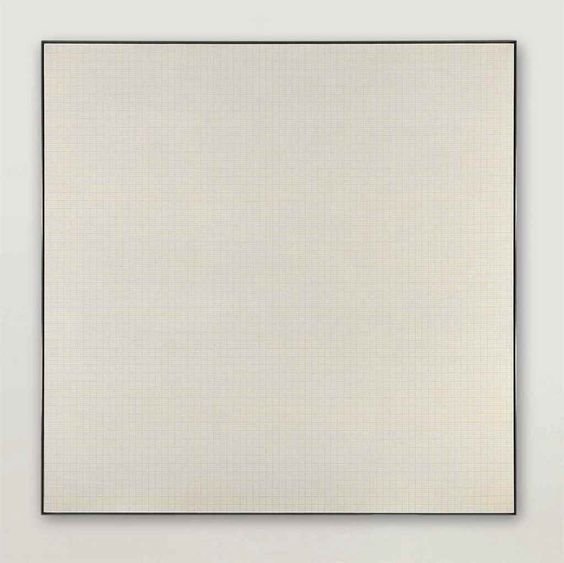 Orange Grove (1965), Agnes Martin
