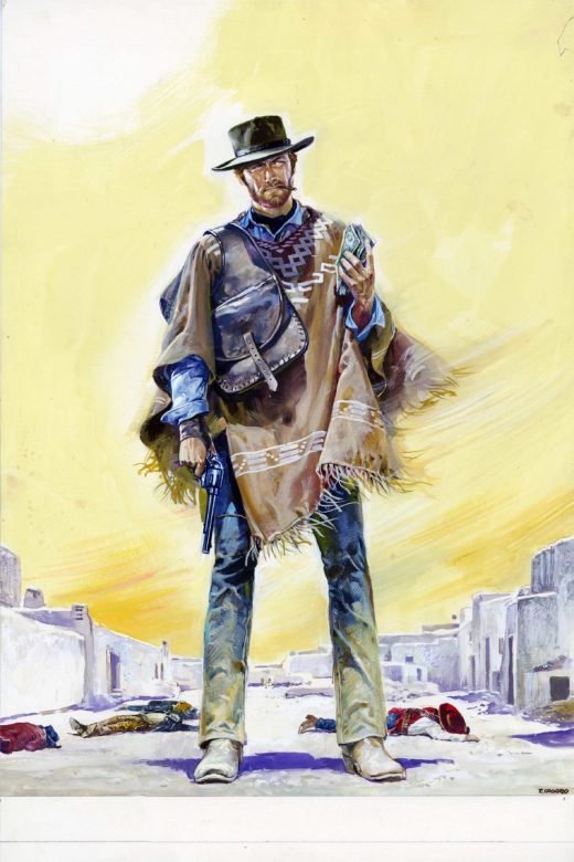 Για μια χούφτα δολλάρια. Renato Casaro