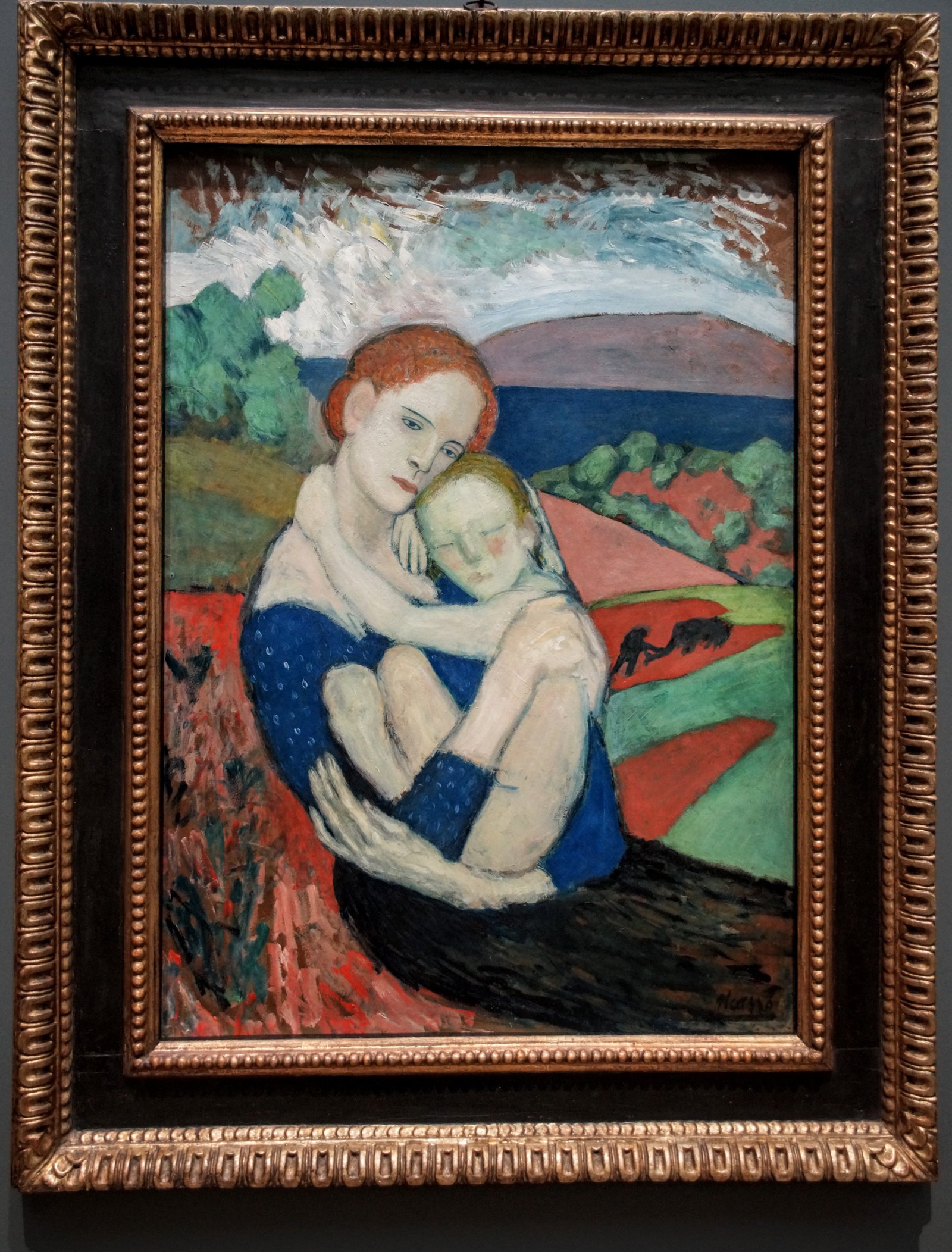 Motherhood by Picasso (Photo Nikos Prassos@paspartou.gr)