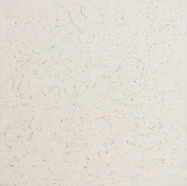 Untitled (1961), Robert Ryman