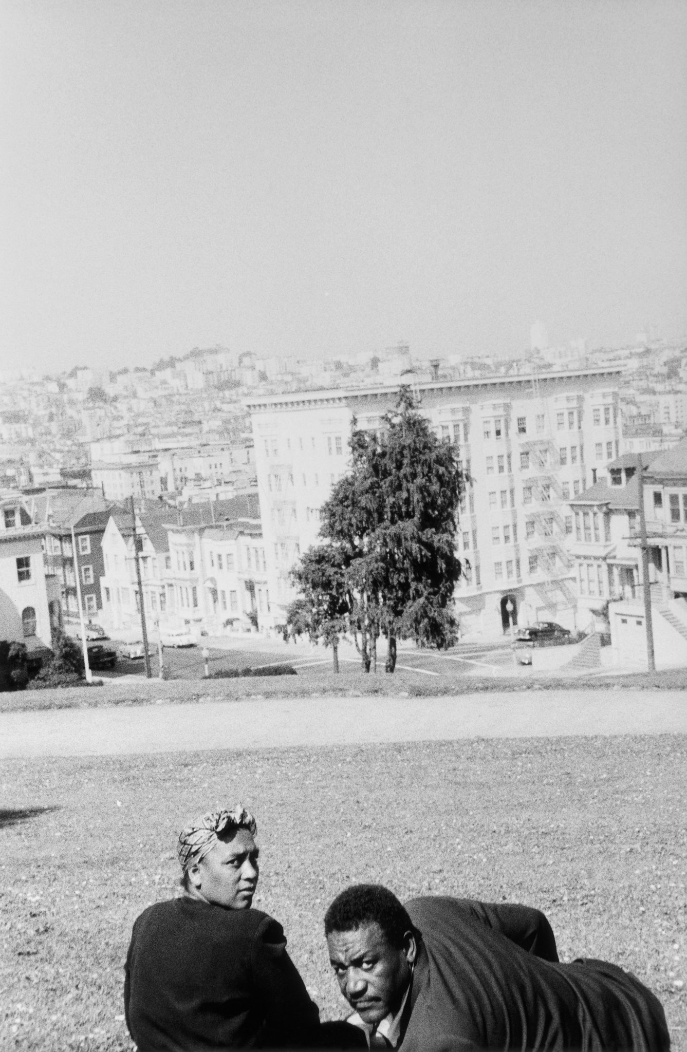 “San Francisco,” 1956. (From “The Americans.”)Credit...Robert Frank, via Pace/MacGill Gallery, New York