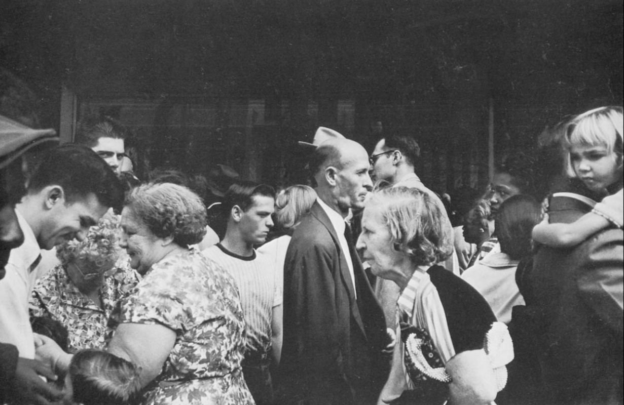 “Canal Street – New Orleans,” (1955) by Robert Frank, from “The Americans.”