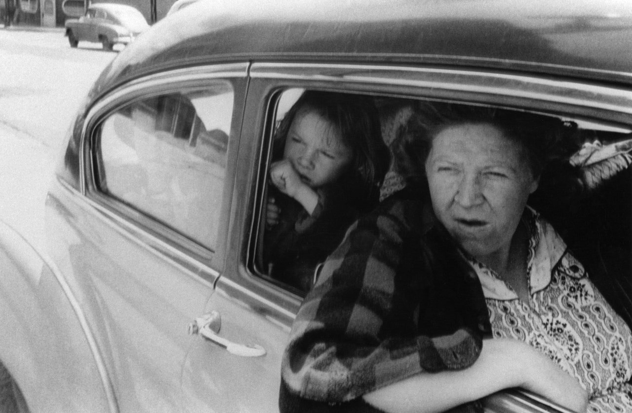 “Butte, Montana,” from “The Americans,” 1956.