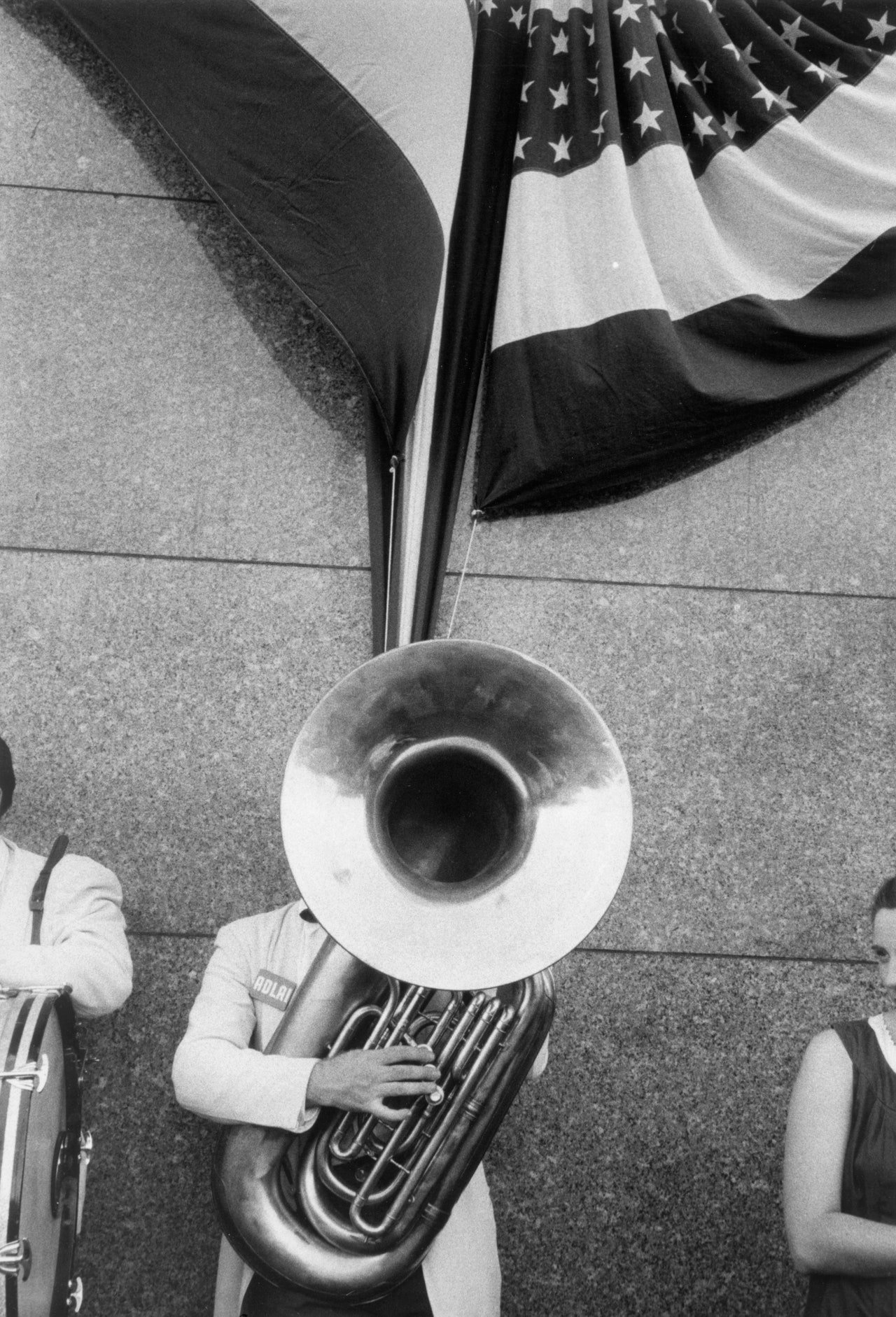 “Political Rally—Chicago,“ from “The Americans,” 1956.