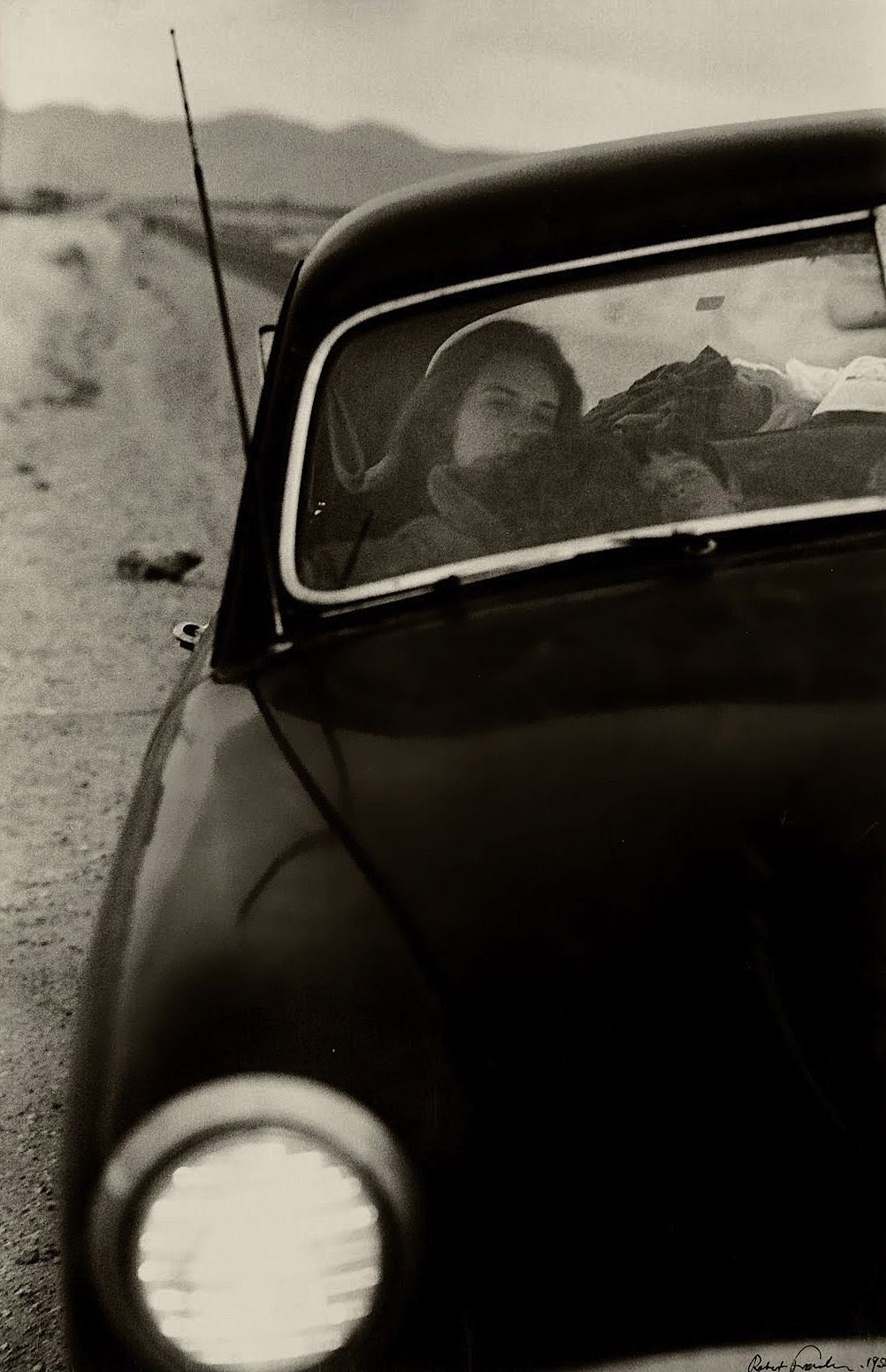 Del Rio, Texas, 1955 (The Americans © Robert Frank)