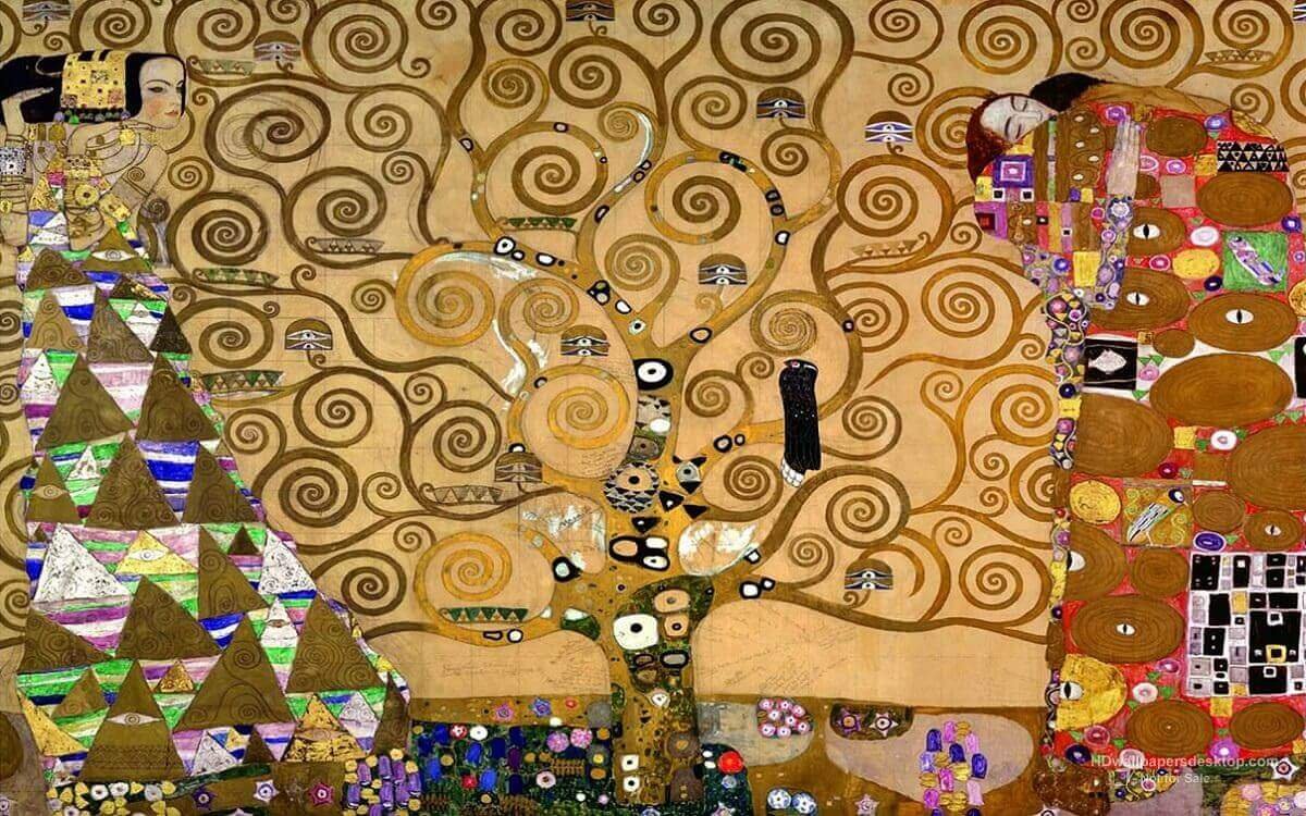 Το Δέντρο της Ζωής, Gustav Klimt (Φωτογραφία: Gustav-Klimt.com )